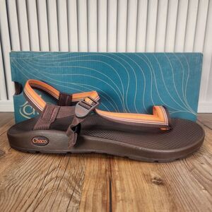 Chaco Brown and Orange Sandals